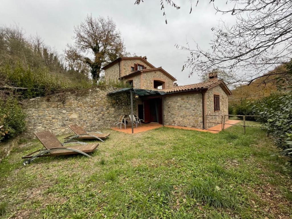 La Casella Antico Feudo Di Campagna Ficulle Экстерьер фото
