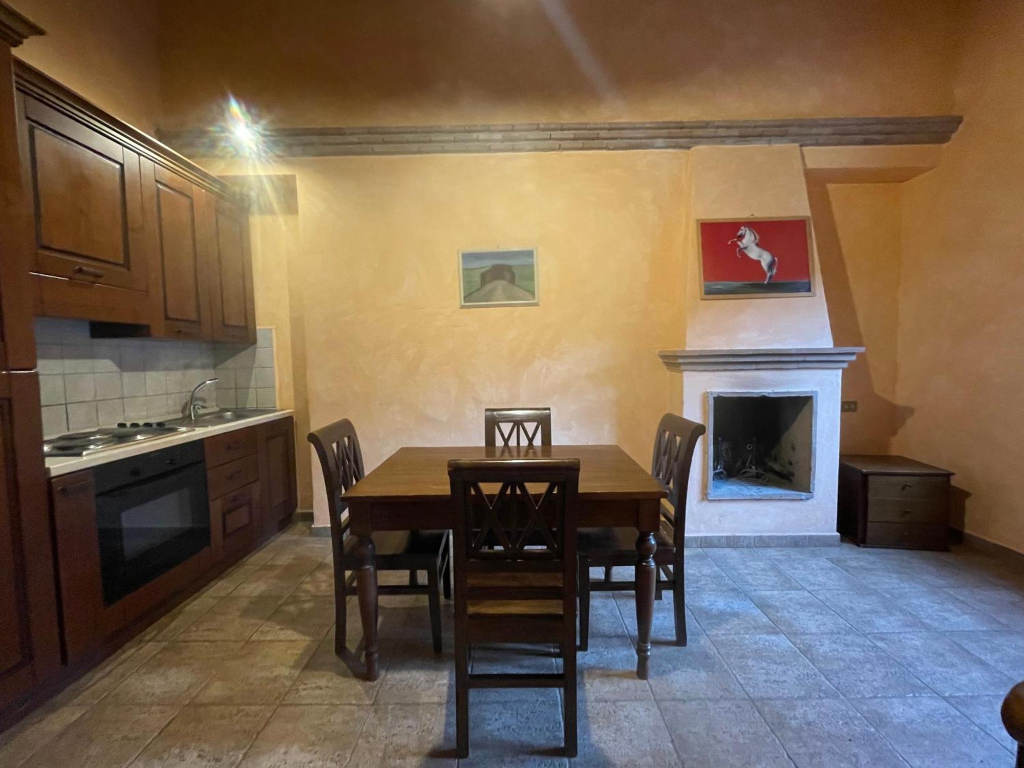 La Casella Antico Feudo Di Campagna Ficulle Экстерьер фото