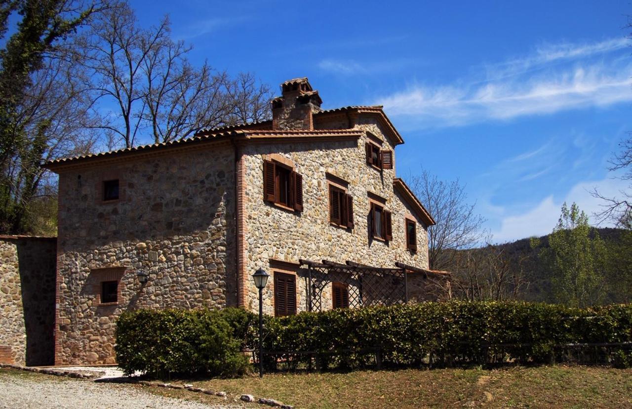 La Casella Antico Feudo Di Campagna Ficulle Экстерьер фото
