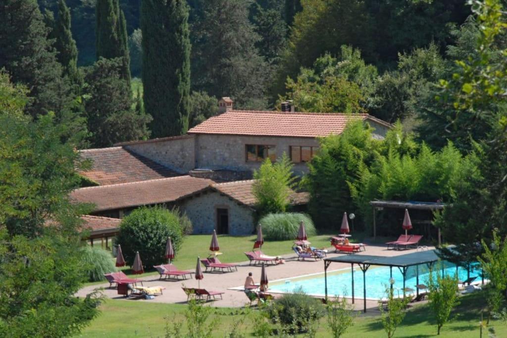 La Casella Antico Feudo Di Campagna Ficulle Экстерьер фото