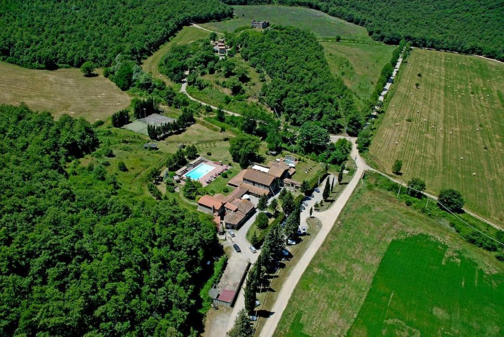La Casella Antico Feudo Di Campagna Ficulle Экстерьер фото