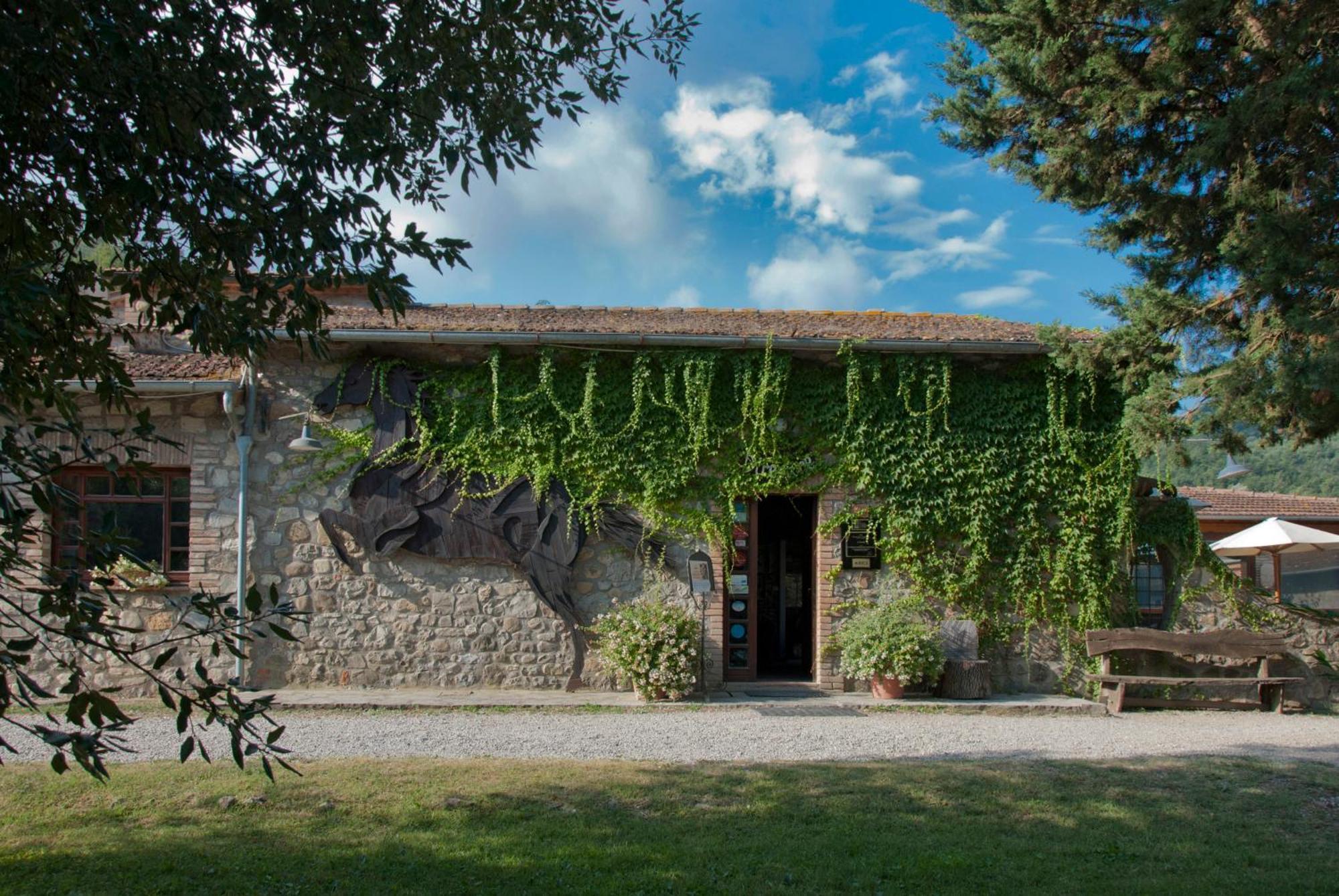 La Casella Antico Feudo Di Campagna Ficulle Экстерьер фото