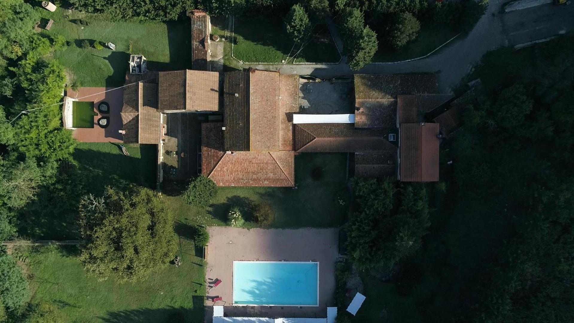 La Casella Antico Feudo Di Campagna Ficulle Экстерьер фото