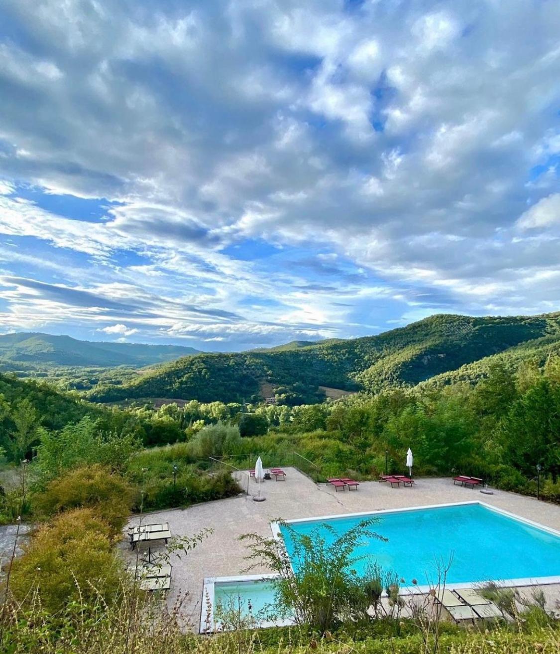 La Casella Antico Feudo Di Campagna Ficulle Экстерьер фото