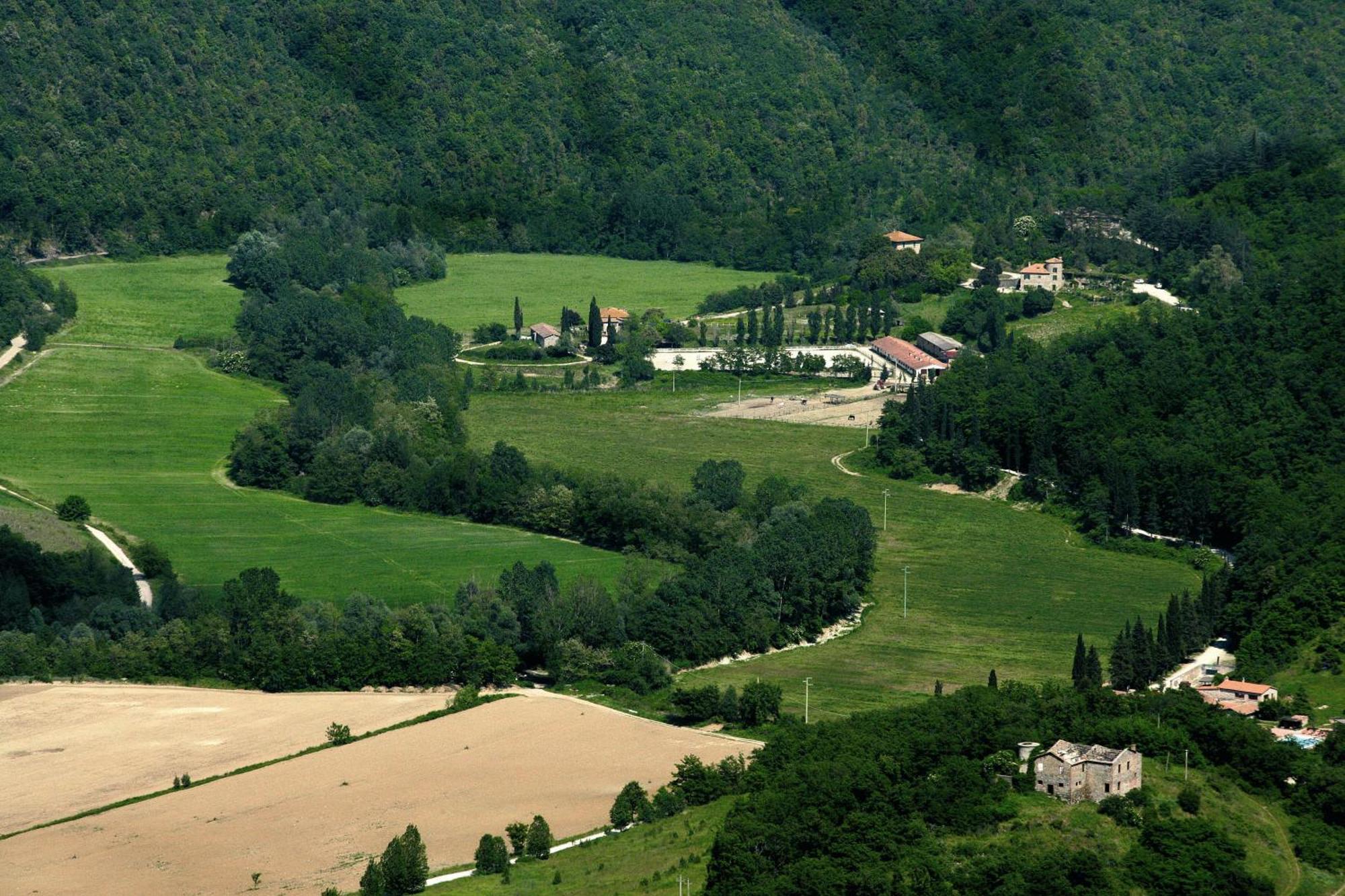 La Casella Antico Feudo Di Campagna Ficulle Экстерьер фото