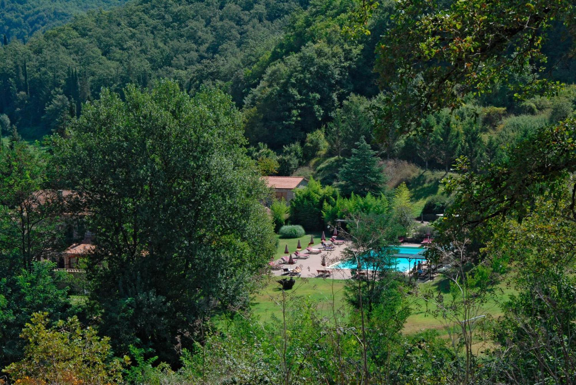 La Casella Antico Feudo Di Campagna Ficulle Экстерьер фото