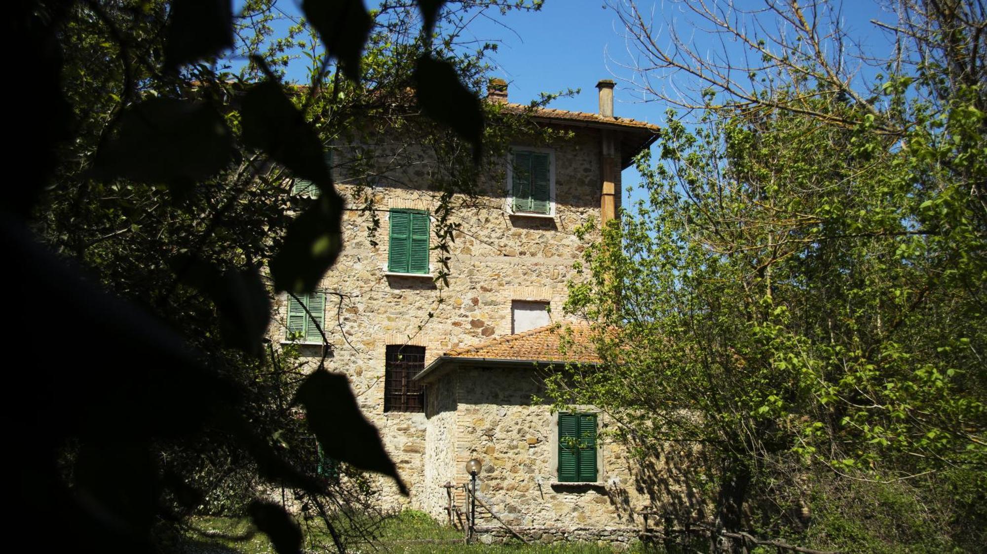 La Casella Antico Feudo Di Campagna Ficulle Экстерьер фото